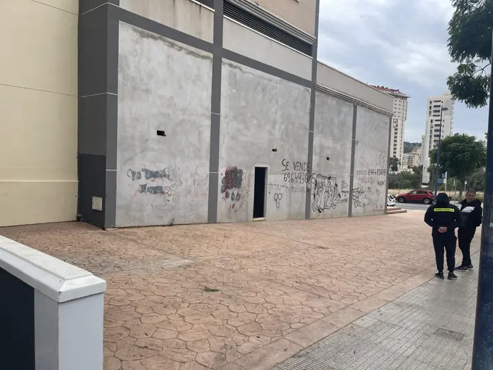 Adosados en Benidorm — участок до начала строительства